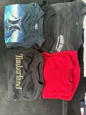 Boys Size 4/4T Long Sleeve Shirt Bundle